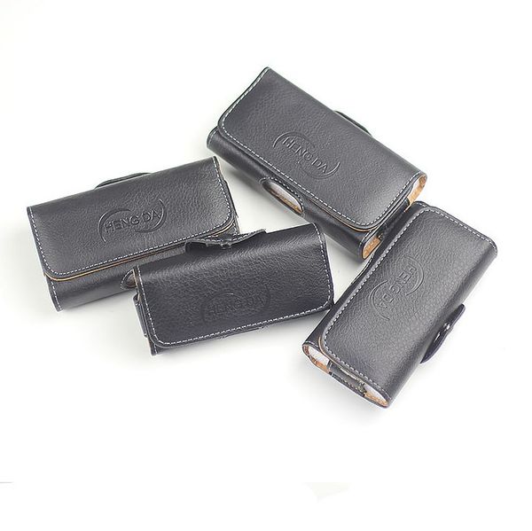 

universal wallet pu leather horizontal holster case cover pouch with belt clip for iphone x xs max xr 7 8 6 6s plus 2.6-6.0 inch