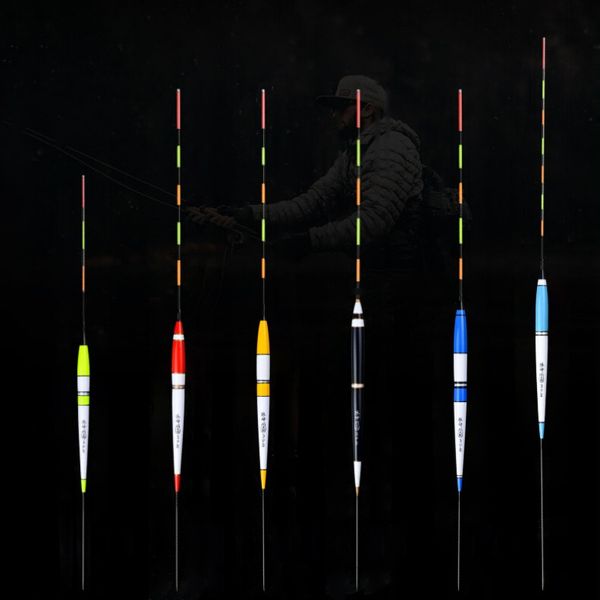 

1pcs fishing float led electric float light fishing tackle luminous electronic with battery