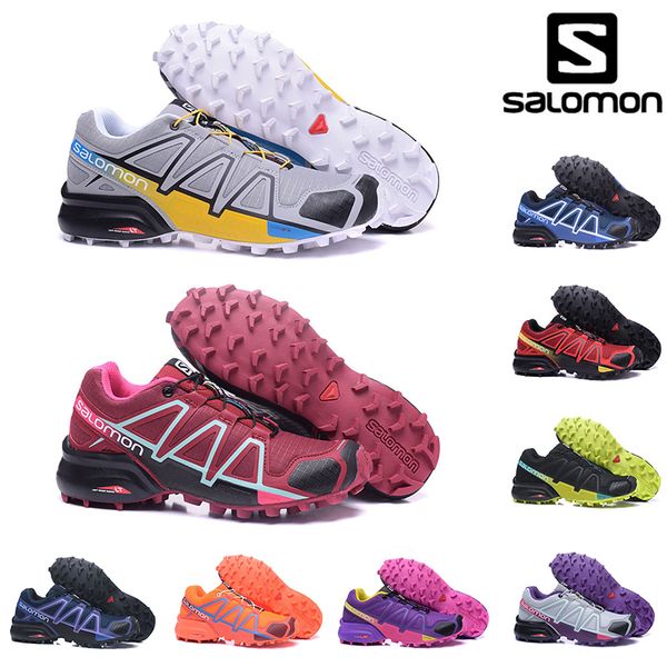 

Salomon peed cro 4 c iv running hoe black ilver red pink blue women outdoor peedcro 4 hiking women port trainer neaker 36 45