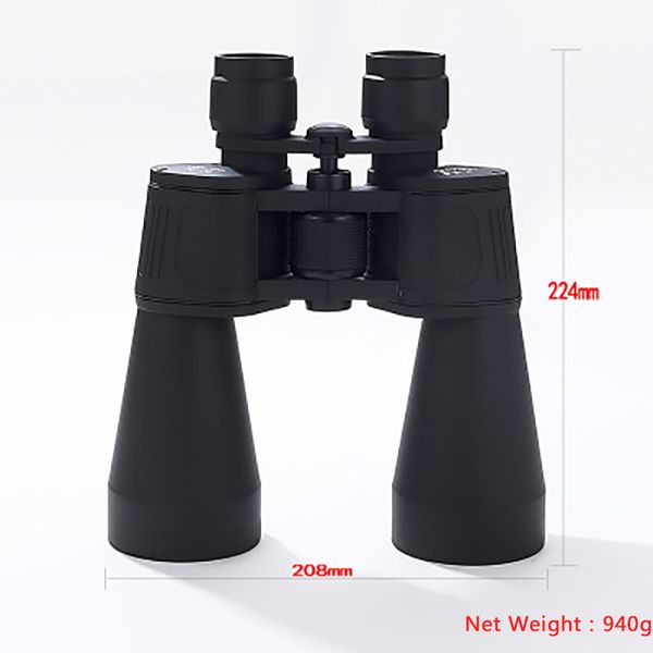 

60x90 telescope binoculars powerful telescope hd high power low light level night vision optical 20x magnification for hunting