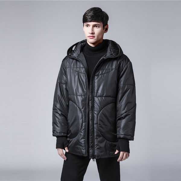 

winter jacket men thermal thick coat snow white black parka male warm outwear men fashion down jacket parka homme