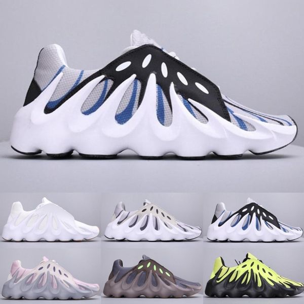 

qualitys kanye west 451 3m volcano blue ee9614 wave runner running shoes 700s sports sneakers fluorescent green designer shoes