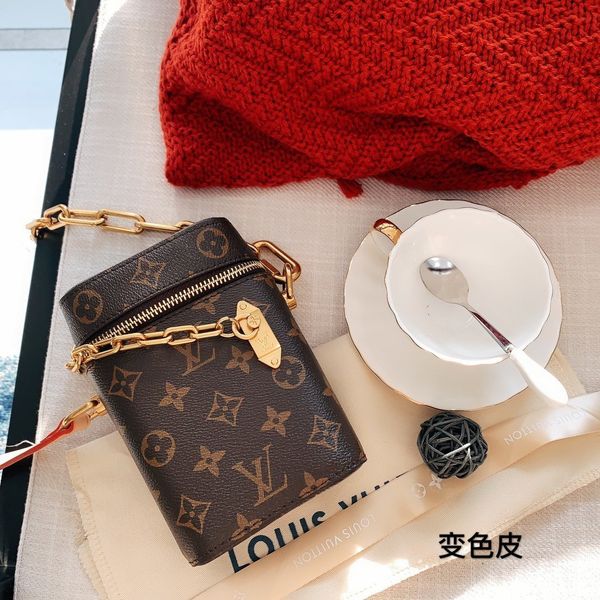 

2020 new fashion bags shopping party charm wild diagonal bagtfkk, Black