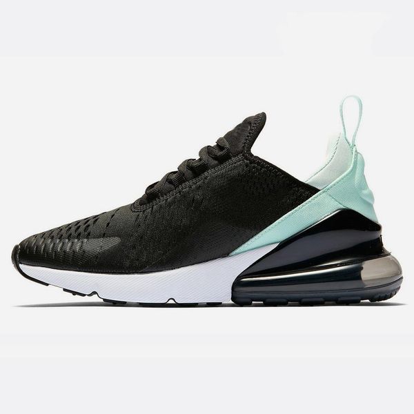 

2020 new 270 men shoes sneakers for women running trainers air sports sneaker fashion men 27c triple max black white shoes size36~45