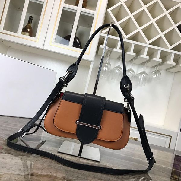

designer bags pad purse genuine leather saddle paa women fashion shoulder cross body luxury purse bag