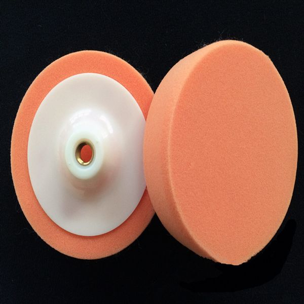 

manufacturers direct selling sponge polishing disk wave sponge round car wax round wool polishing wheel wholesale