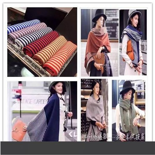 

бесплатная доставка, 2016 новый шарф !! высокое качество красочные кашемировый шарф женщины мягкая шаль 180*70 см (391#) 350 г, Blue;gray