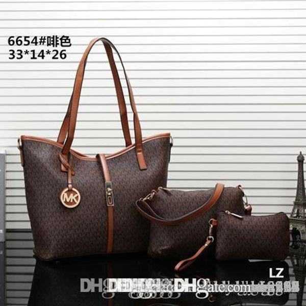 

Famous Brand Women Bags PU Leather Handbags Famous Designer Brand Bags Purse Shoulder Tote Bag Wallet 6654