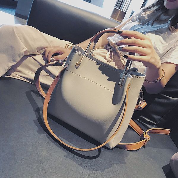 

bag women 2020 new fashion shoulder women's bag slung bucket portable