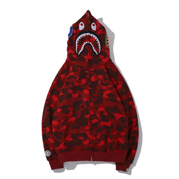 

2019 lover camo printed animal pattern hooded jacket men women ca ual hip hop camo cotton ca ual weater