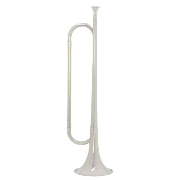 

bb metal trumpet cavalry trumpet brass for school band /student silver