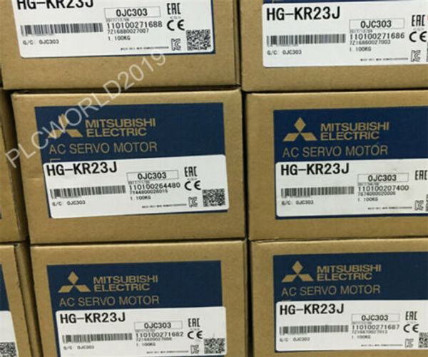 

hg-kr23j mitsubishi ac servo motor hgkr23j brand new sealed box 1 year warranty ing