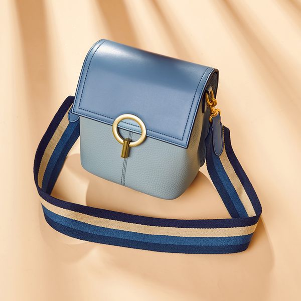 

quenya vintage crossbody bags for women 2020 female small saddle bag 100% genuine leather shoulder bag women