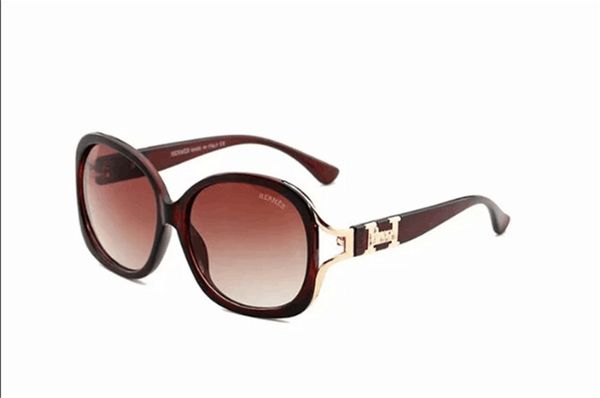 

9089 glass lens round classic sunglasses men women brand designer circle uv400 mirror 58mm outdoor oval metal sun glasses brow, White;black