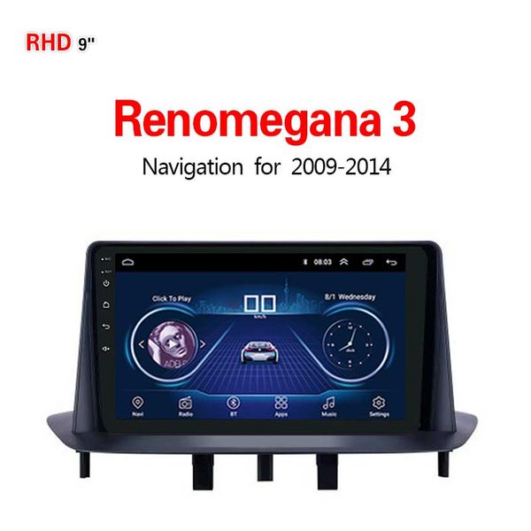 

lionet gps навигация для автомобиля меган было 3 2009-2014 9 дюймов rr1005x