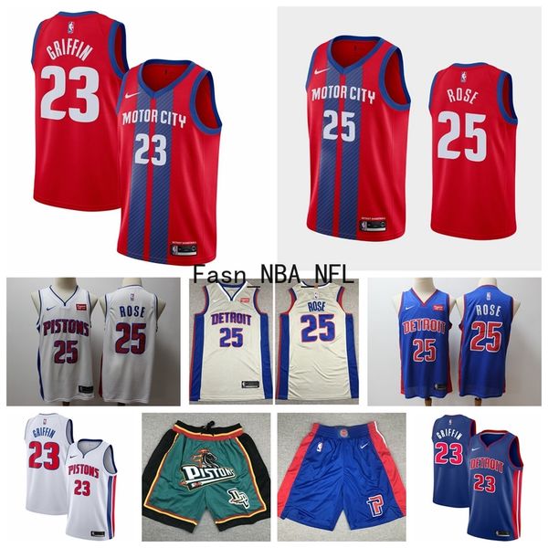 derrick rose city jersey
