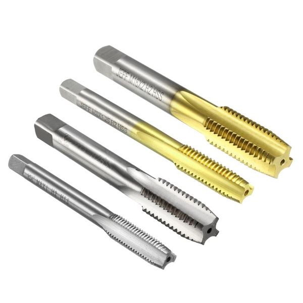 

uxcell metric taps h2 right hand thread plug hss for threading machine electric drill diy to cut thread inside hole nut