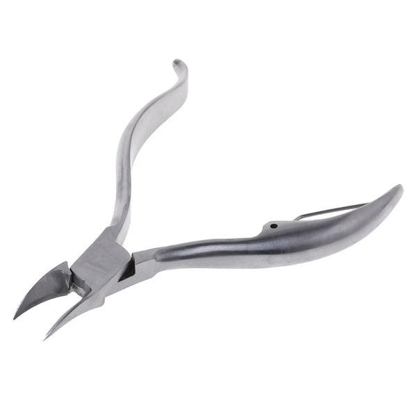 

professional stainless steel toe nipper nail clipper cutter ingrown pedicure new