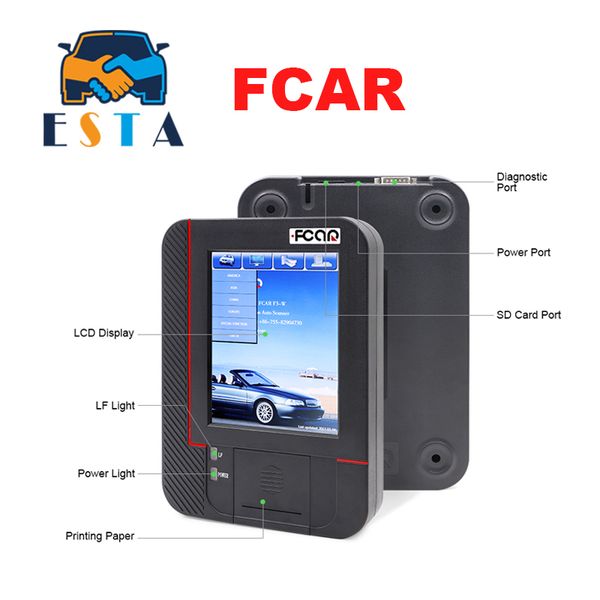 

2017 fcar f3-m mini version original fcar scanner diagnostic tools 2 year update