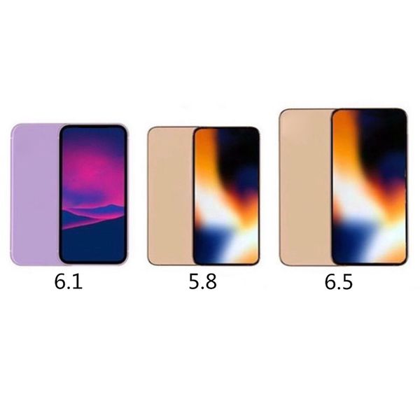 

11 5.8 6.1 6.5inch goophone full screen quad core 1gb ram /16gb rom 8mp camera 3g wcdma sealed box