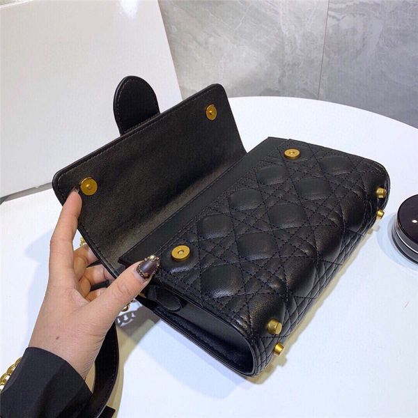 

2020 new fashion women cross body shoulder bag lady handbag small square bag cfy2005079