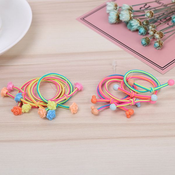 

porpoise leather ponytail holder elastics hair band assorted colors kids girls baby elastici per capelli grandi sweet07 zcfxw