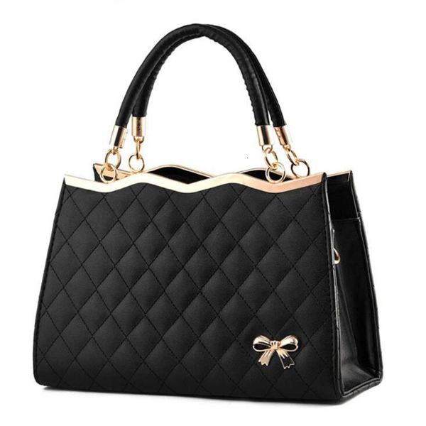 

new fashion shoulder bag europe bowknot bag women handbag lady pu leather handbags female tote crossbody bags