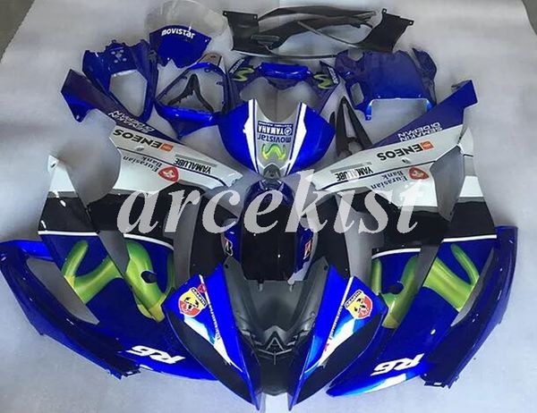 

новый abs литья под давлением полный комплект обтекатели, пригодный для yamaha yzf-r6 2009 2010 2008 2011 2012 2013 2014 2015 2016 r6 орган