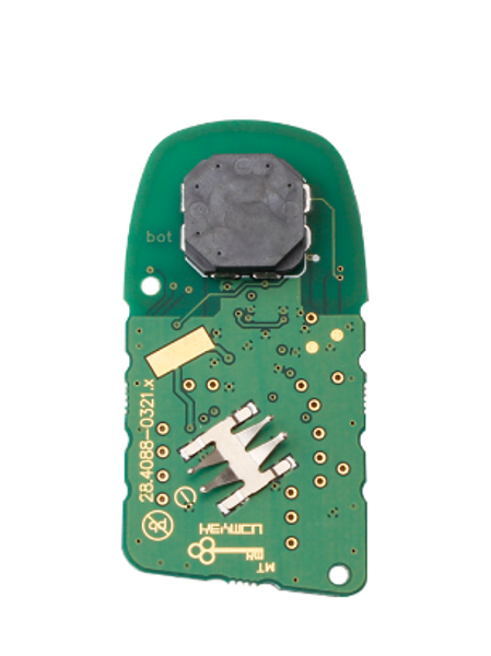 

spcfor 4 buttons smart remote key fob 433mhz id467953 chip for dodge dart charger challenger proximity remote m3n40821302