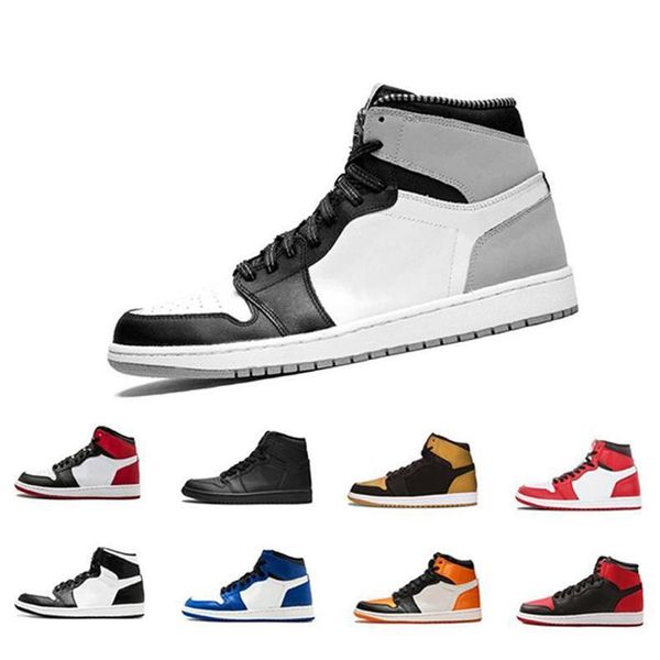 

2019 обувь hot 1 high og mens basketball новые zapatos toe shadow gold top лучшее качество моды роскошные мужские женщины дизайнер сандалии