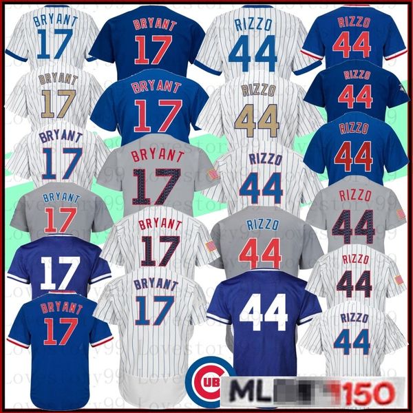 

Embroidery Chicago 12 Kyle Schwarber Cubs 17 44 9 Javier Baez 49 Jake 22 Jason Heyward 23 Ryne Sandberg Baseball Jerseys 100% Stitched Hot
