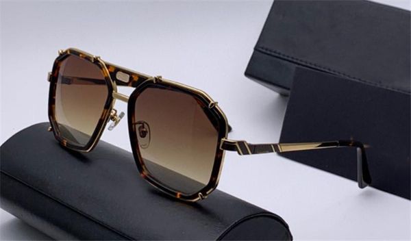 

fashion vintage pilot sunglasses legends 659 gold havana brown men shades sun glasses new with box, White;black