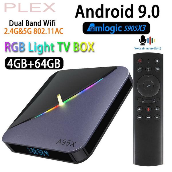 

коѬобка tv a95x 3 rgb веа андѬоид 9.0 4 гб 64 гб 32 гб вѬоеннй s905x3 8к 60 кадѬов в екђндђ