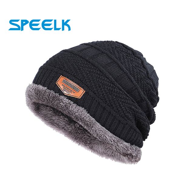 

new winter knitted hats men women beanies hat thickening beanie skullies hat autumn knit bonnet beanie caps wholesale