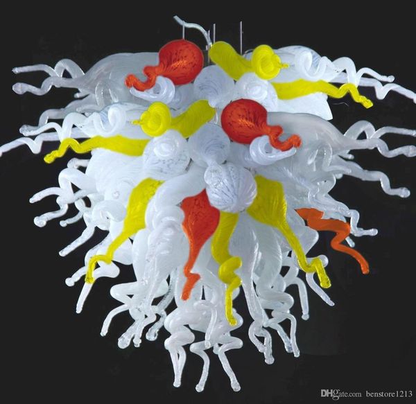 

air shipping 100% mouth blown borosilicate murano glass art chandelier pendant light lovely design small turkish hanging lamps
