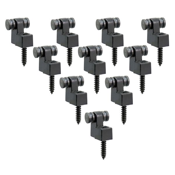 

10pcs roller string tree retainer guide for fender st tl electric guitar accs