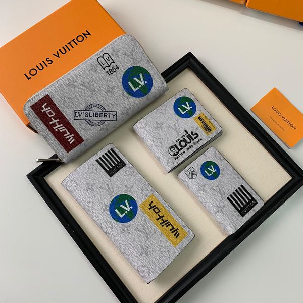 

2019 now men de igner wallet genuine leather luxury wallet ca ual hort de igner card holder pocket fa hion pur e wallet for men m67824