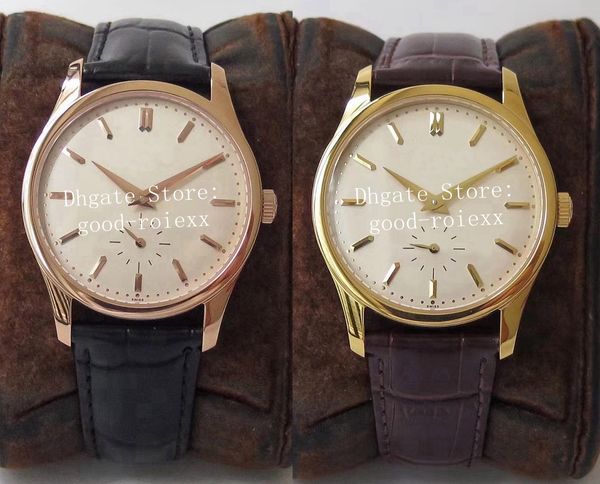 

среднегабаритный 37мм luxury yellow rose gold часы мужские st19 механические ручной winde движения 5196 eta часы calatrava кожа женские нару, Slivery;brown