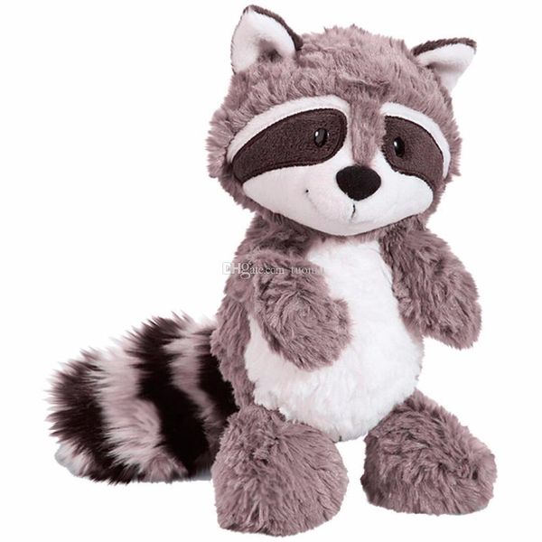 

25cm gray bear plush toy lovely cute soft stuffed animals doll pillow for kids children girls baby birthday gift dhl shipping