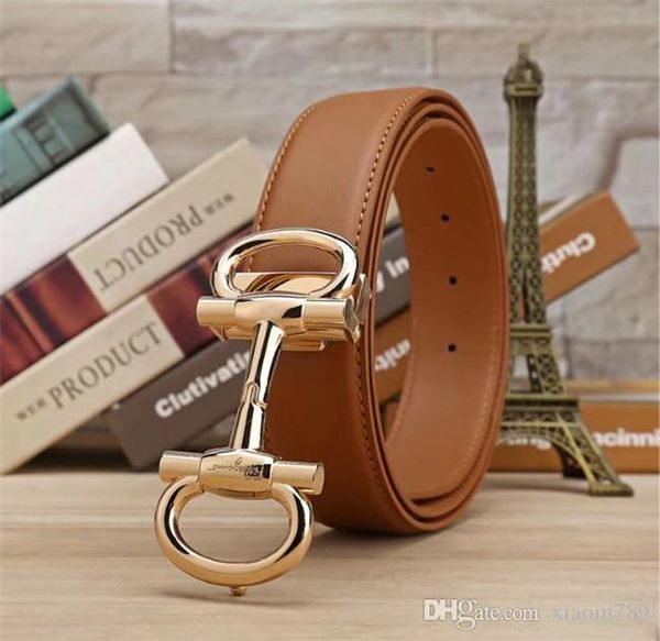 

горячие 2019 классического черного люкс высокого качества ceinture дизайнерских ремни мода большой шарик пряжка пояса женщин люди пояс освоб, Black;brown