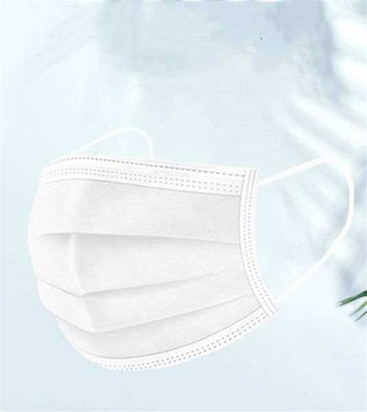 

mask pink facial mask 3 layer ear loop dust mouth er wide 3 ply non woven dust mask waterproof sunscreen household anti sm