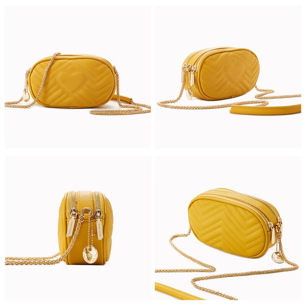 

royadong fashion women's shoulder bags pu leather girls crossbody bag ladies 2020 chains women messenger bag handbags