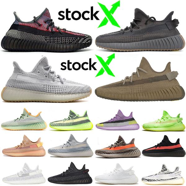 

fashion cinder yecheil earth running shoes desert sage mens women cloud white zebra reflective static kanye west trainers sneakers