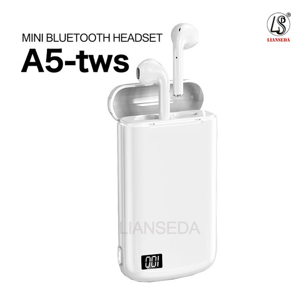 

A5 tw bluetooth port earphone fingerprint touch hd tereo wirele bluetooth 5 0 mini earphone noi e cancelling gaming head et headphone