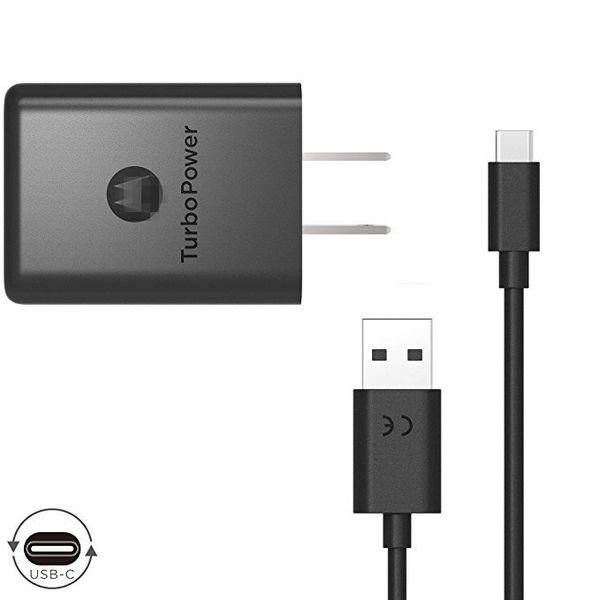 

chargeur turbo d'origine eu/us pour moto rola moto z/z play/z force adaptateur chargeur rapide mural avec type-c/micro moto m xt1581/15