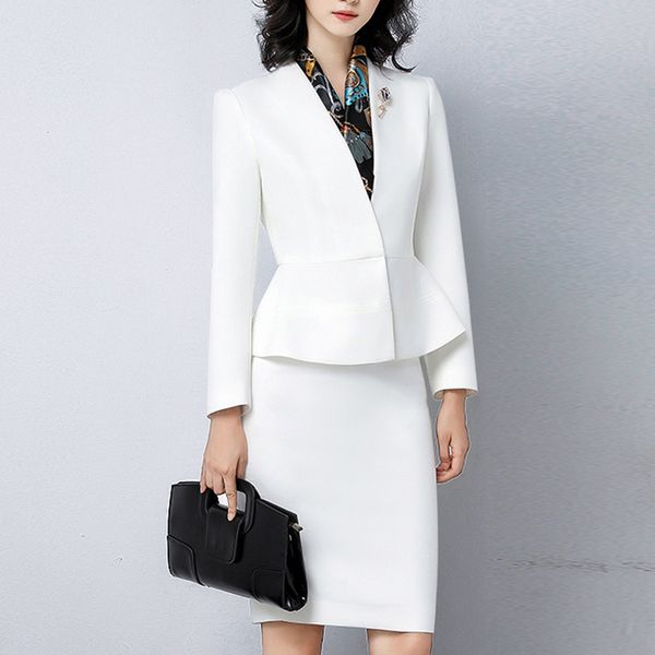 

white mother of the bride suits slim fit women business suits tuxedo blazer for wedding(jacket+pants), Black;red