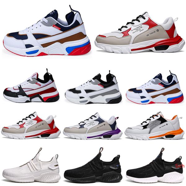 

new running shoes black white grey purple platform triple s mens trainers walking jogging outdoor athletic sport sneakers 40-46