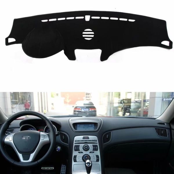 

for genesis coupe 2008-2012 car styling covers dashmat dash mat sun shade dashboard cover capter 2009 2010 2011