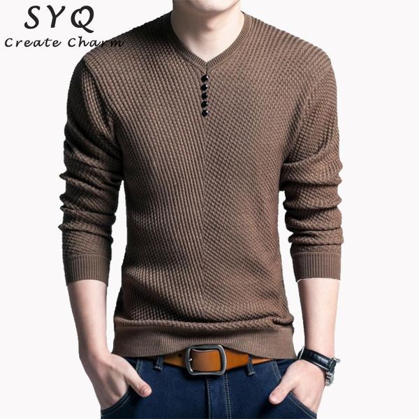 

pullover men brand clothing 2019 autumn winter wool slim fit sweater men casual striped pull jumper casual cotton sweaters, White;black