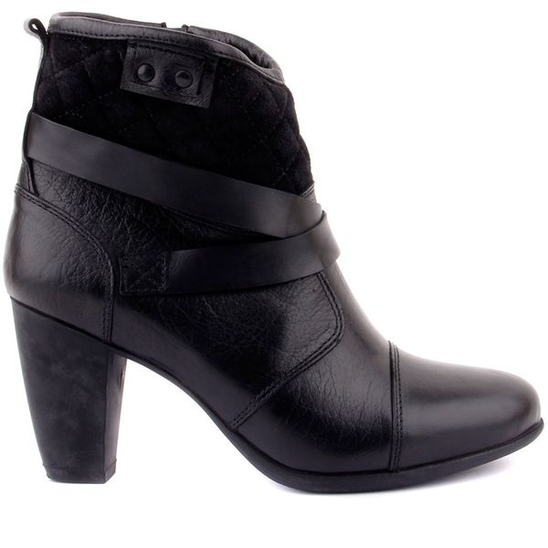 

sail-lakers black suede leather zipper female boots
